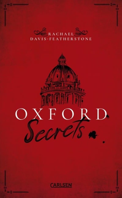 Oxford Secrets (Oxford Blood 2) - Rachael Davis-Featherstone