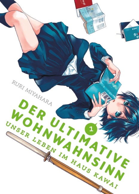 Der ultimative Wohnwahnsinn: Unser Leben im Haus Kawai 01 - Ruri Miyahara