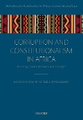 Cover-Bild zum Titel 'Corruption and Constitutionalism in Africa' von ''