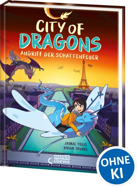 City Of Dragons (Band 2) - Angriff der Schattenfeuer - Jaimal Yogis