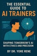 Cover-Bild zum Titel 'The Essential Guide to AI Trainers: Shaping the Future of Artificial Intelligence with Ethics and Precision' von 'Rene Yore'