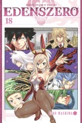 Cover-Bild zum Titel 'Edens Zero 18' von 'Hiro Mashima'