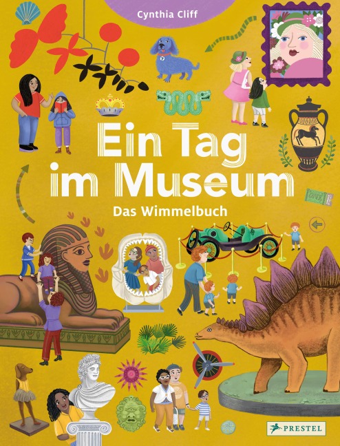 Ein Tag im Museum. Das Wimmelbuch - Cynthia Cliff