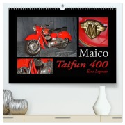 Cover-Bild zum Titel 'Maico Taifun 400 - Eine Legende (hochwertiger Premium Wandkalender 2026 DIN A2 quer), Kunstdruck in Hochglanz' von 'Ingo Laue'