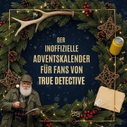 Cover-Bild zum Titel 'Der inoffizielle Adventskalender für Fans von True Detective' von 'Samuel Krause'