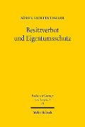 Besitzverbot und Eigentumsschutz - Sören Lichtenthäler