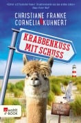 Cover-Bild zum Titel 'Krabbenkuss mit Schuss' von 'Christiane Franke, Cornelia Kuhnert'