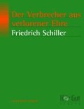Cover-Bild zum Titel 'Der Verbrecher aus verlorener Ehre' von 'Friedrich von Schiller'