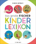 Cover-Bild zum Titel 'Das große Fischer Kinderlexikon' von 'Achim Bröger'