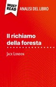 Cover-Bild zum Titel 'Il richiamo della foresta di Jack London (Analisi del libro)' von 'Noémie Lohay'
