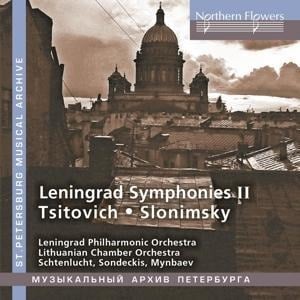 Leningrad Symphonies Vol.2 - Schtenlucht/Sondeckis/Leningrad PO/Lithuanian CO