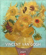 Cover-Bild zum Titel 'Vincent van Gogh Edition Kalender 2027' von ''