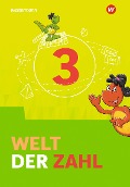 Welt der Zahl 3. Schulbuch. Allgemeine Ausgabe - 