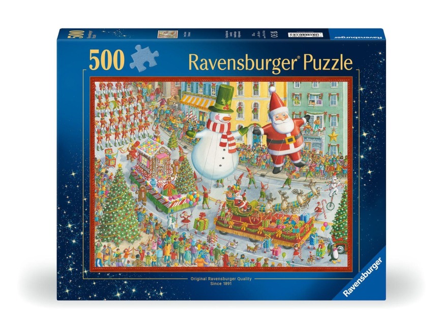 Weihnachtspuzzle 500 Teile - Weihnachtsparade - 