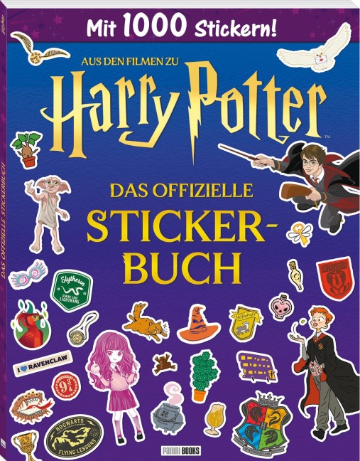 Aus den Filmen zu Harry Potter: Das offizielle Stickerbuch - Scholastic, Panini