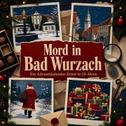 Cover-Bild zum Titel 'Mord in Bad Wurzach' von 'Theo Peters'