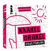 Cover-Bild zum Titel 'Krakel-Orakel Erweiterung - Neue Orakelkarten, neue Krakelstifte' von 'Bazis'