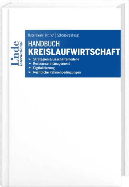 Handbuch Kreislaufwirtschaft - René Albert, Sara Carniello, Birgit Gahleitner, Stefanie Berninger, Raphaela Hellmayr