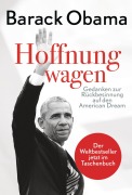Cover-Bild zum Titel 'Hoffnung wagen' von 'Barack Obama'
