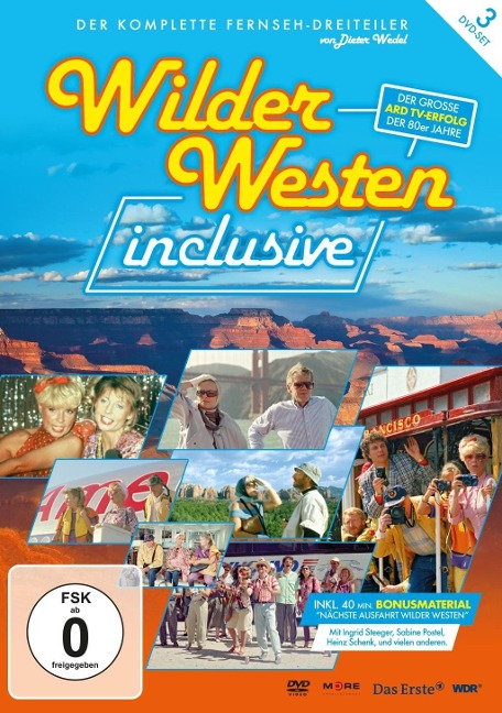 Wilder Westen inclusive - Dieter Wedel, Michael Landau, Tony Carey