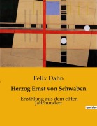 Cover-Bild zum Titel 'Herzog Ernst von Schwaben' von 'Felix Dahn'