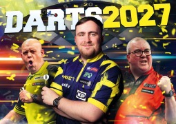 Cover-Bild zum Titel 'Darts Kalender 2027' von 'Michael van Gerwen, Luke Littler, Peter Wright'
