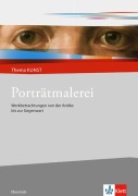 Cover-Bild zum Titel 'Thema Kunst Sekundarstufe II. Porträtmalerei' von ''