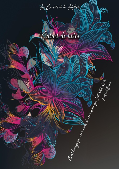 Carnet de Notes - Dragonfly Design