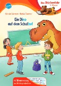 Cover-Bild zum Titel 'Ein Dino auf dem Schulhof' von 'Christian Seltmann'