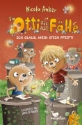 Cover-Bild zum Titel 'Ein Otti für alle Fälle - Ich glaub, mein Stein pfeift!' von 'Nicola Anker'