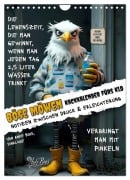 Cover-Bild zum Titel 'Böse Möwen - Kackkalender fürs Klo (Wandkalender 2027 DIN A4 hoch), CALVENDO Monatskalender' von 'Anke Boos'