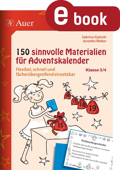 150 sinnvolle Materialien für Adventskalender 3-4 - Sabrina Sipinski, Annette Weber