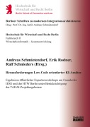 Cover-Bild zum Titel 'Herausforderungen Low-Code orientierter KI-Ansätze' von ''
