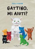Cover-Bild zum Titel 'Gattino, mi aiuti?' von 'Gisela Messing'