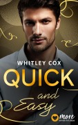 Cover-Bild zum Titel 'Quick and Easy' von 'Whitley Cox'