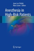 Cover-Bild zum Titel 'Anesthesia in High-Risk Patients' von ''