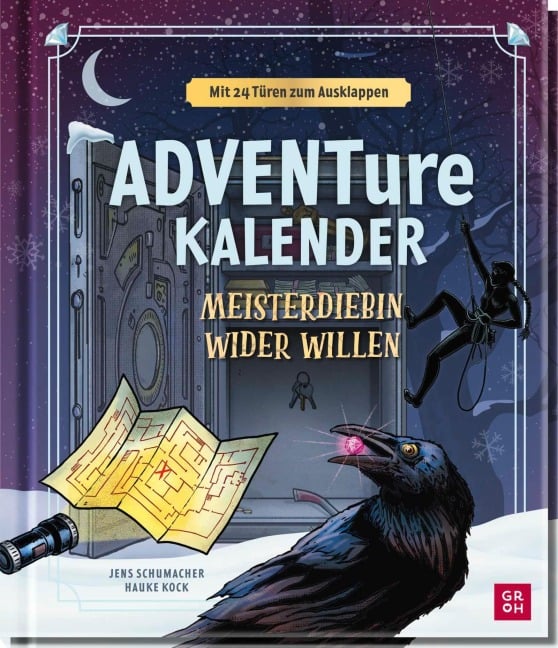 ADVENTure Kalender - Meisterdiebin wider Willen - Jens Schumacher