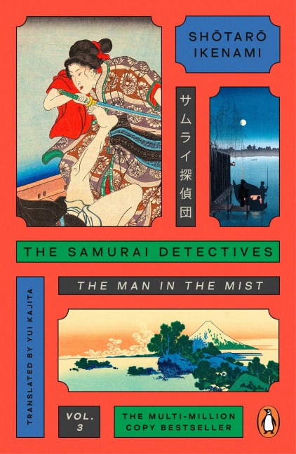 The Samurai Detectives: Volume 3 - Shotaro Ikenami