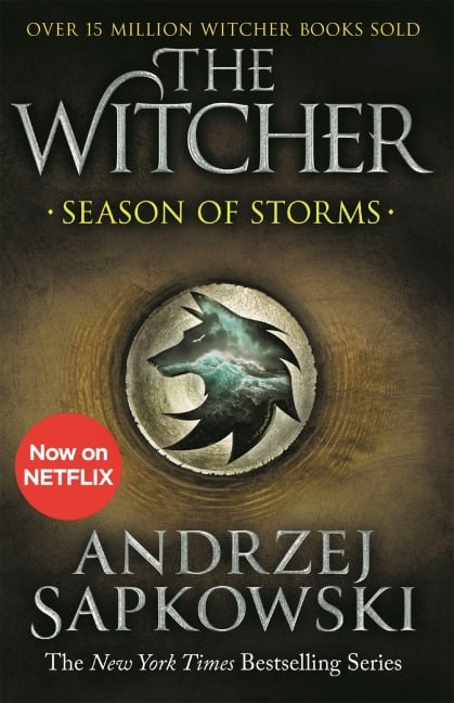 The Witcher Season of Storms - Andrzej Sapkowski