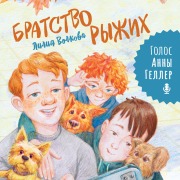 Cover-Bild zum Titel 'Bratstvo ryzhih' von 'Lilia Volkova'