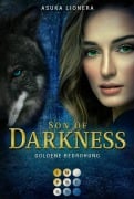 Cover-Bild zum Titel 'Son of Darkness 2: Goldene Bedrohung' von 'Asuka Lionera'