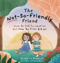 Cover-Bild zum Titel 'The Not-So-Friendly Friend' von 'Christina Furnival'