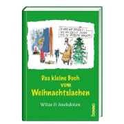 Cover-Bild zum Titel 'Das kleine Buch vom Weihnachtslachen' von ''