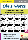 Cover-Bild zum Titel 'Ohne Worte' von 'Michael Junga'