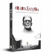 Cover-Bild zum Titel 'Frankenstein' von 'Mary Shelley'