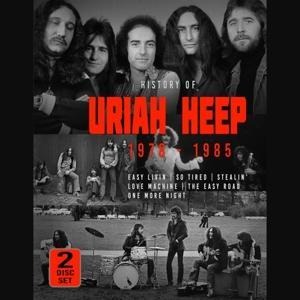 History Of 1978-1985 - Uriah Heep