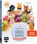 Cover-Bild zum Titel 'Die Amigurumi-Häkelschule' von 'Mariska Vos-Bolman'