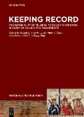 Cover-Bild zum Titel 'Keeping Record' von ''