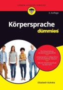 Cover-Bild zum Titel 'Körpersprache für Dummies' von 'Elizabeth Kuhnke'