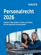 Cover-Bild zum Titel 'Haufe Personalrecht 2026' von ''